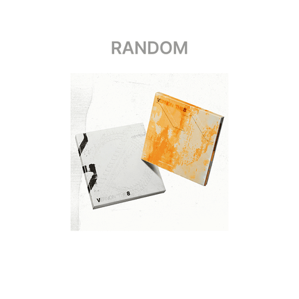 [POB] V8 (SEVENTEEN) - V8 /  1st Mini Album (Standard ver.)