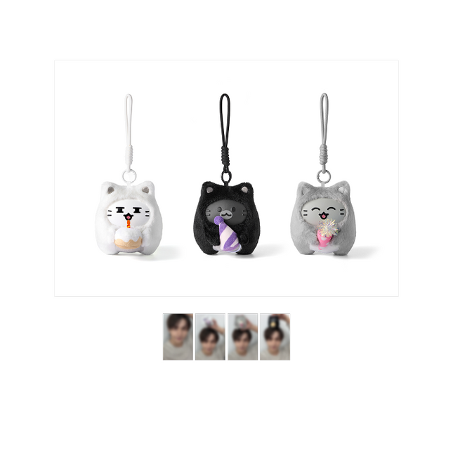 [Pre-order] SEVENTEEN - HAPPY JUN DAY [O.C.L KEYRING SET]