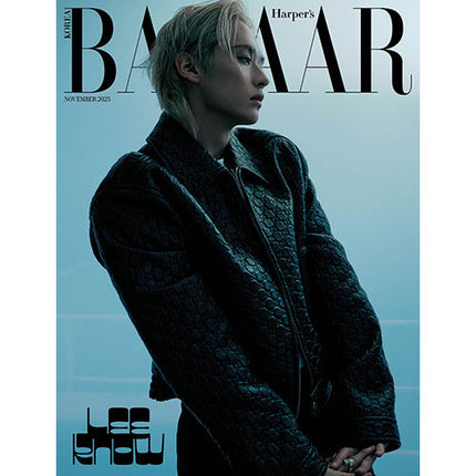 [RESTOCK] HARPER'S BAZAAR [2025.11] (Cover : Straykids - LEE KNOW)