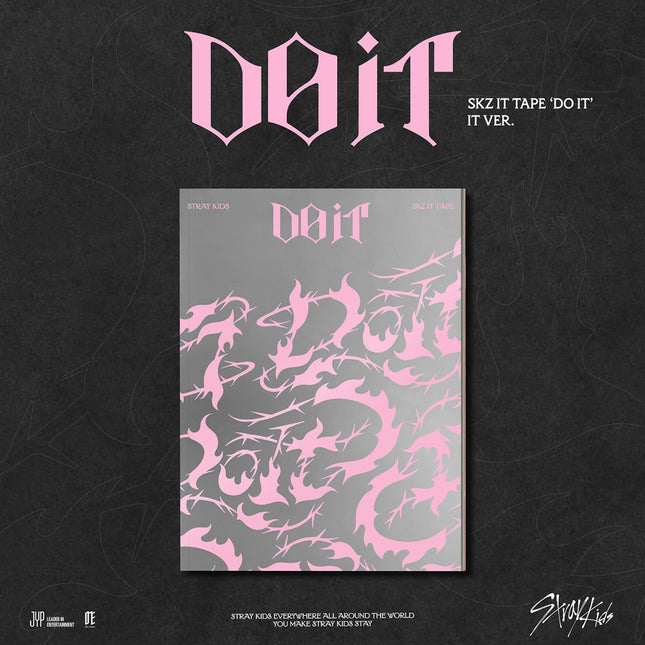 [RESTOCK] Stray Kids - DO IT / SKZ IT TAPE (IT VER.)