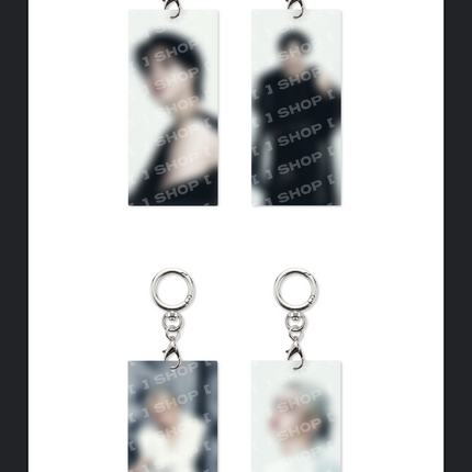 Stray Kids - SECRET ACRYLIC KEYRING - RUN IT
