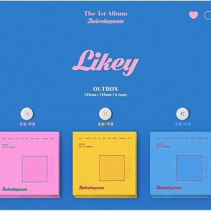 [RESTOCK] TWICE - Twicetagram / 1st Album