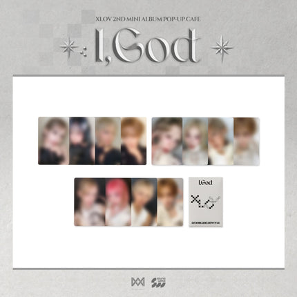 [Pre-order] XLOV - RANDOM TRADING CARD