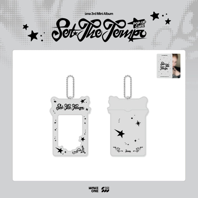 [Pre-order] izna - PVC PHOTO CARD HOLDER