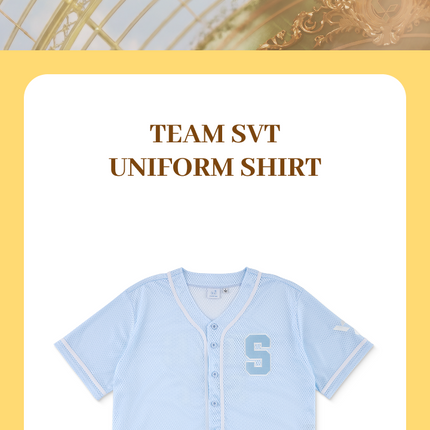 SEVENTEEN - Team SVT Uniform Shirt 2026 SEVENTEEN in CARATLAND K SEVENTEEN - Team SVT Uniform Shirt 2026 SEVENTEEN in CARATLAND K