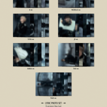 [POB] [STUDIO CHOOM GIFT] 3rd EP 『We on Fire』 SOLO EDITION (Random)