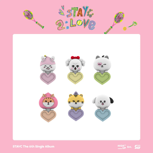 [Pre-order] STAYC - 2:LOVE / 6th Single
