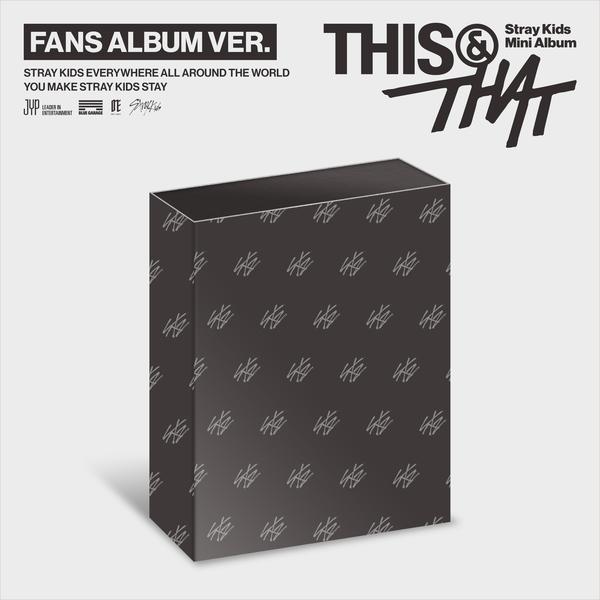 [Pre-order] Stray Kids - THIS & THAT (FANS ALBUM VER.)