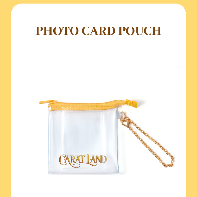 SEVENTEEN - Photo Card Pouch