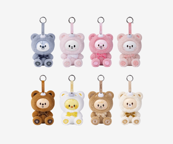 SKZOO シークレット キーリング TOY Ver. PuppyM スキズ STRAY KIDS