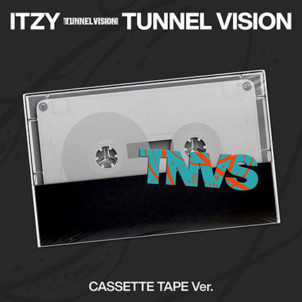 [POB] ITZY - TUNNEL VISION (Cassette Tape Ver.)