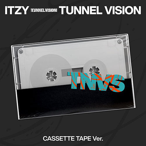 [POB] ITZY - TUNNEL VISION (Cassette Tape Ver.)