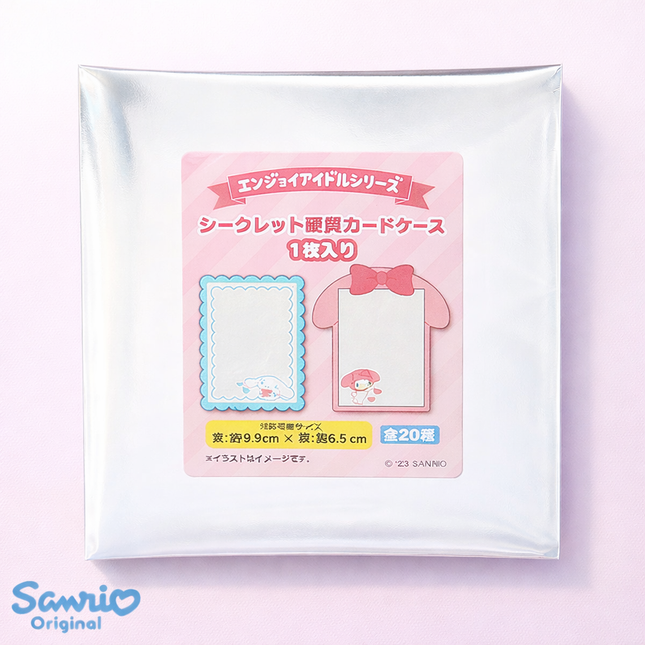 [RESTOCK] Sanrio - Enjoy Idol Photocard Sleeve Blind Pack
