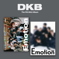 DKB Emotion 9th Mini Album - K-pop album cover