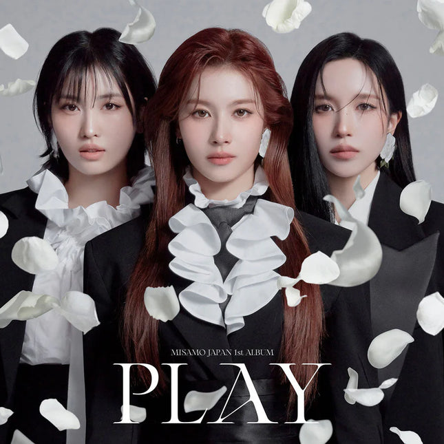 [POB] MISAMO - PLAY / JAPAN 1st ALBUM (LIMITED B ver.)