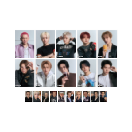 [NEWWAV] TREASURE POSTER SET
