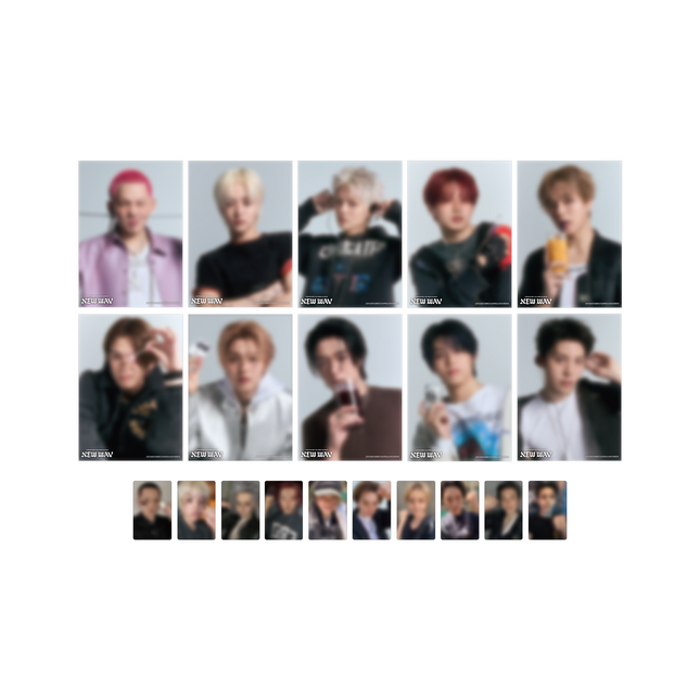 [NEWWAV] TREASURE POSTER SET
