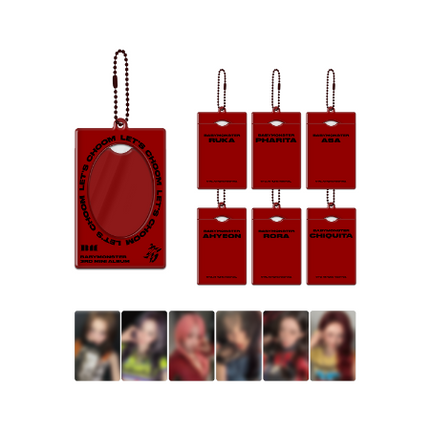 [CHOOM] BABYMONSTER PHOTOCARD COLLECT BOOK