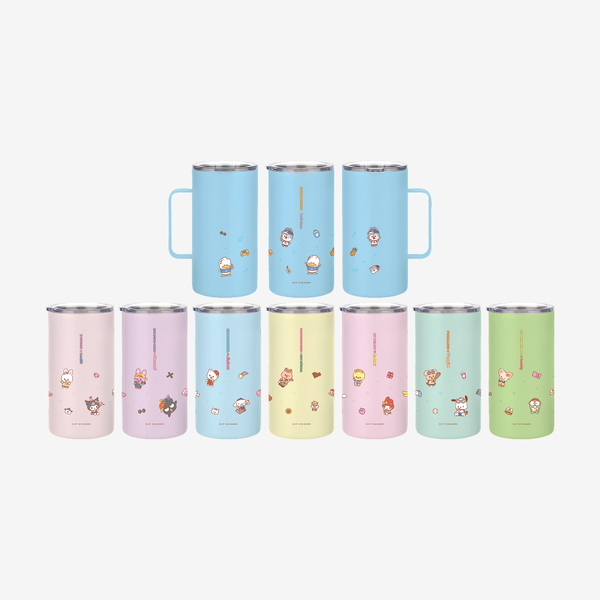[Pre-order] Stray Kids - TUMBLER - SKZOO X SANRIO CHARACTERS