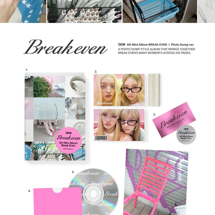 [POB] ILLIT - LUCKY DRAW / 5th Mini Album (Photo Dump ver.)