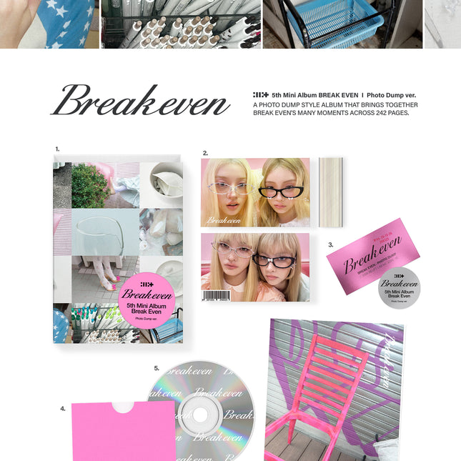 [POB] ILLIT - LUCKY DRAW / 5th Mini Album (Photo Dump ver.)