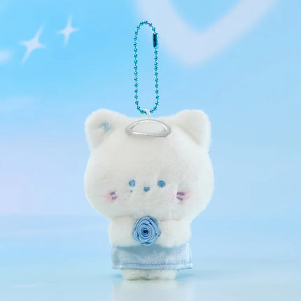 ZEROBASEONE - zeroni ANGEL PLUSH KEYRING