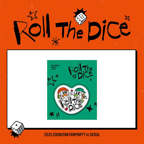 ZOONIZINI(ASTRO) - 2025 ZOONIZINI FANPARTY [Roll The Dice] MD / MAGSAFE SMART TOK