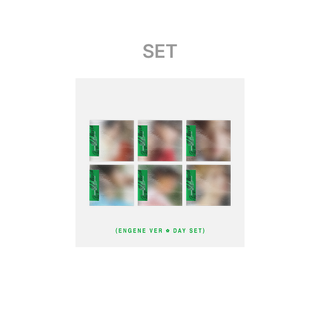 [POB] ENHYPEN 'THE SIN : PARALLEL WORLD' Release Celebration Pre-Order Benefit Giveaway Event ENGENE ver. DAY Set