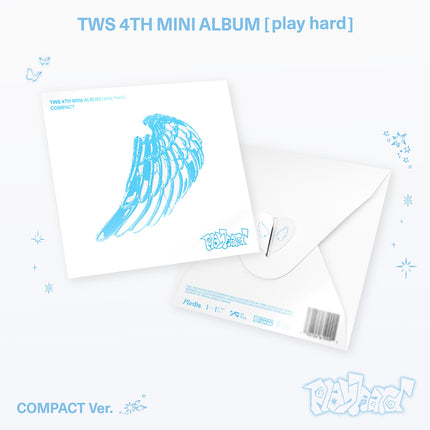 [RESTOCK] TWS - play hard / 4th Mini Album (COMPACT Ver.)