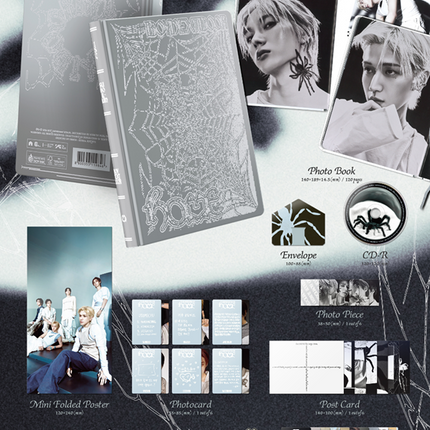 BOYNEXTDOOR - HOME 1st Studio Album (Navigator ver. & Weaver ver. & Bunker ver.) * Random