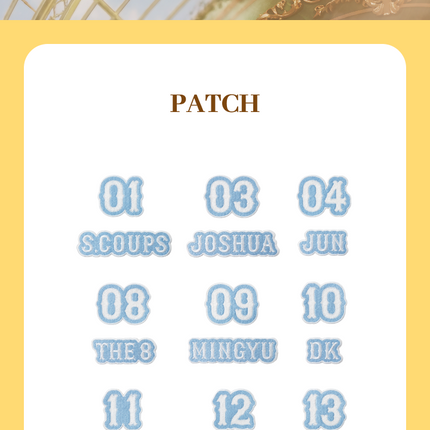 [Pre-order] SEVENTEEN - Patch
