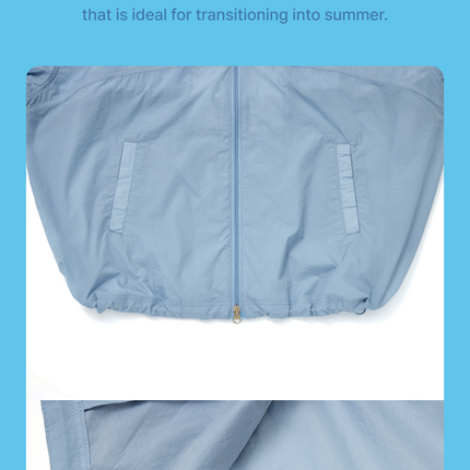 TWS - Sheer Windbreaker