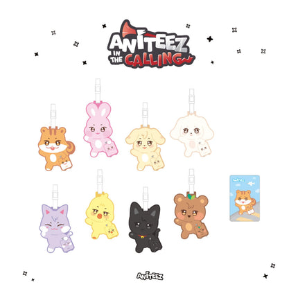 ATEEZ - PVC LUGGAGE TAG ‘ANITEEZ IN THE CALLING’ MD