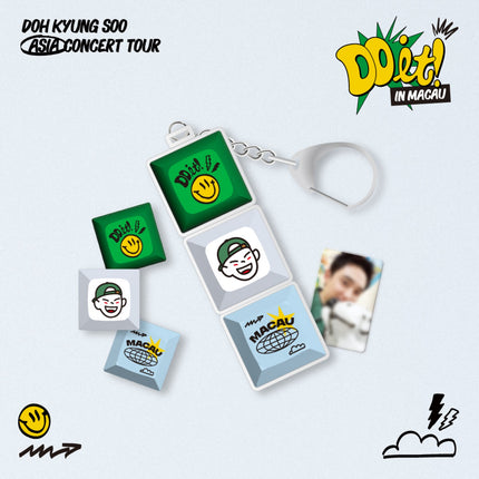 DOH KYUNG SOO - KEYCAP KEYRING / ASIA CONCERT TOUR [DO it! in Macau] MD