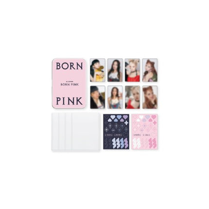 [BORNPINK] BLACKPINK PHOTO CARD + TOP LOADER KIT