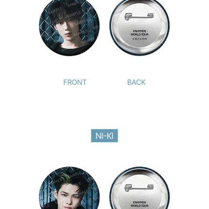 [Pre-order] ENHYPEN - Random Capsule / ENHYPEN WORLD TOUR 'BLOOD SAGA' IN SEOUL