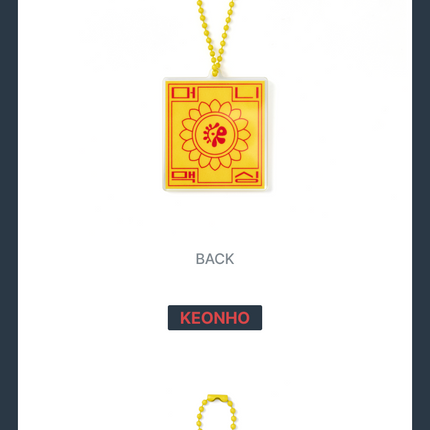 [Pre-order] CORTIS - Random Keyring