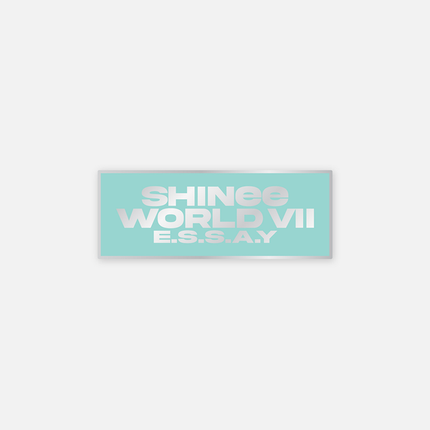 SHINee - BADGE (LOGO Ver.) / 2025 SHINee WORLD VII [E.S.S.A.Y] OFFICIAL MD