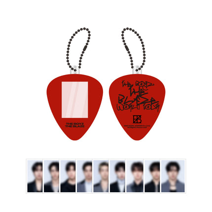 THE BOYZ - ID PHOTO HOLDER SET / THE BOYZ [THE BLAZE] WORLD TOUR in SEOUL