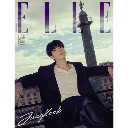 [Pre-order] ELLE [2026.1] (Cover : BTS - JungKook)