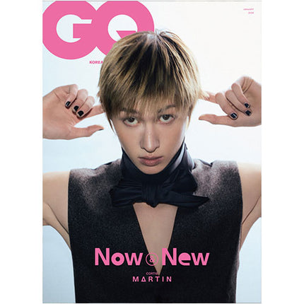 [Pre-order] GQ Korea [2026.1] (Cover : CORTIS)