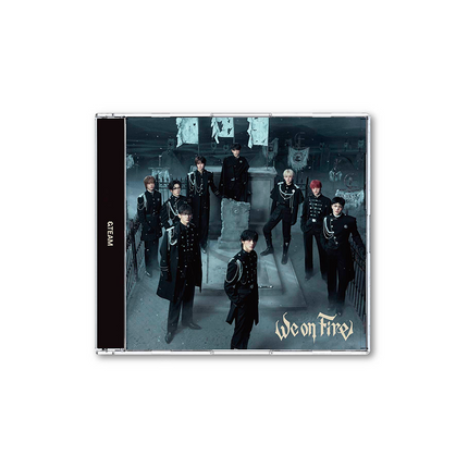 &TEAM - 3rd EP 『We on Fire』 STANDARD EDITION / 3rd EP