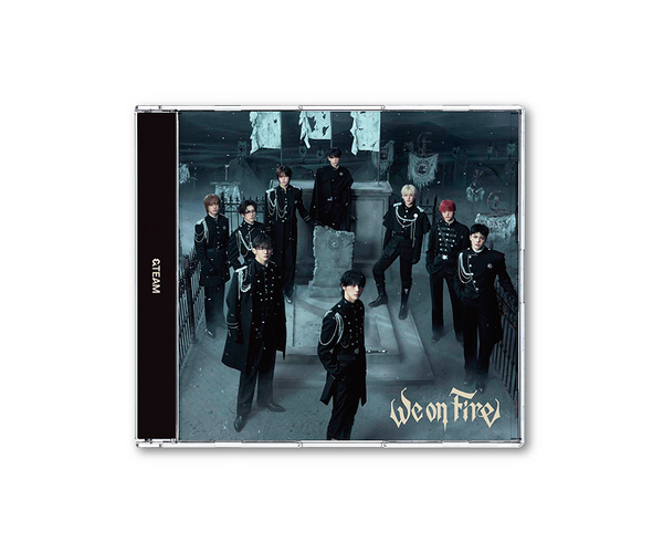 &TEAM We on fire アルバム &TEAM - We on Fire 3rd EP (STANDARD EDITION) K-pop Album | SOOJIB