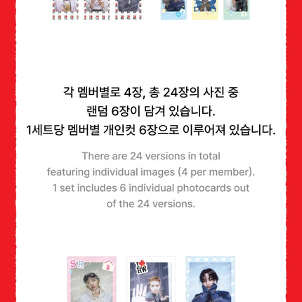BOYNEXTDOOR - Instant Photo Card