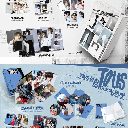 [POB] TWS - 2nd Single Album ‘TO US’ / 2nd Single