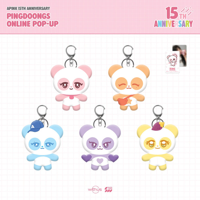 [Pre-order] Apink - PINGDOONGS PLUSH KEYRING