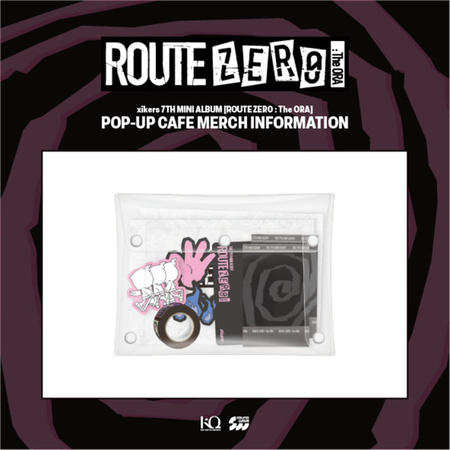 [Pre-order] xikers - PHOTO PACK POUCH SET