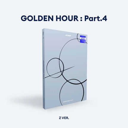 [Pre-order] ATEEZ - GOLDEN HOUR : Part.4 (Photobook ver.)