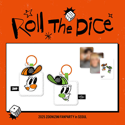 ZOONIZINI(ASTRO) - 2025 ZOONIZINI FANPARTY [Roll The Dice] MD / MINI DOLL KEY RING