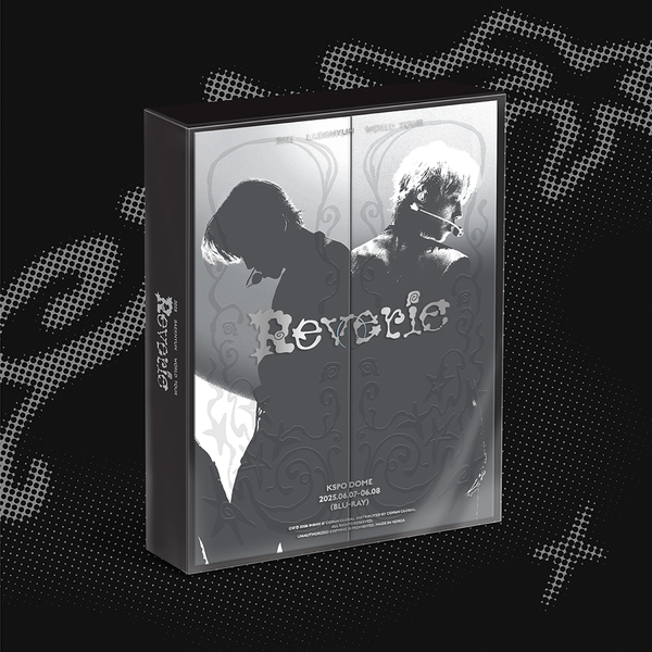 [Pre-order] BAEKHYUN - 2025 BAEKHYUN WORLD TOUR [Reverie] in SEOUL Blu-ray